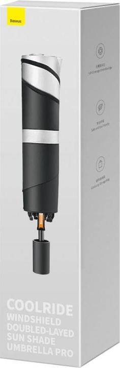 Produktbild Baseus Doubled-Layered Windshield Sun Sha Big CoolRide