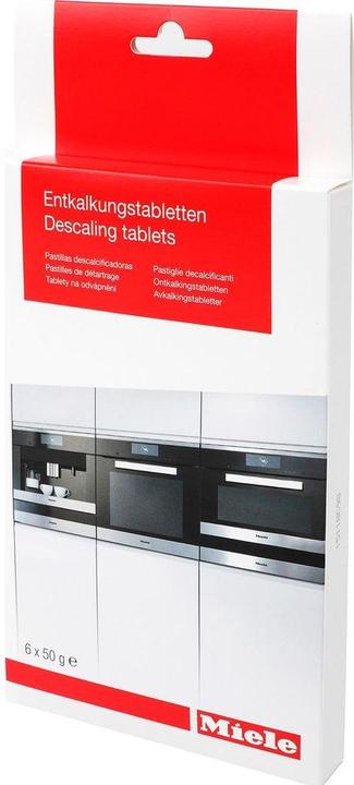 Image du produit Miele GP DC CX 0061 T Entkalker Haushaltsgeräte Tablet