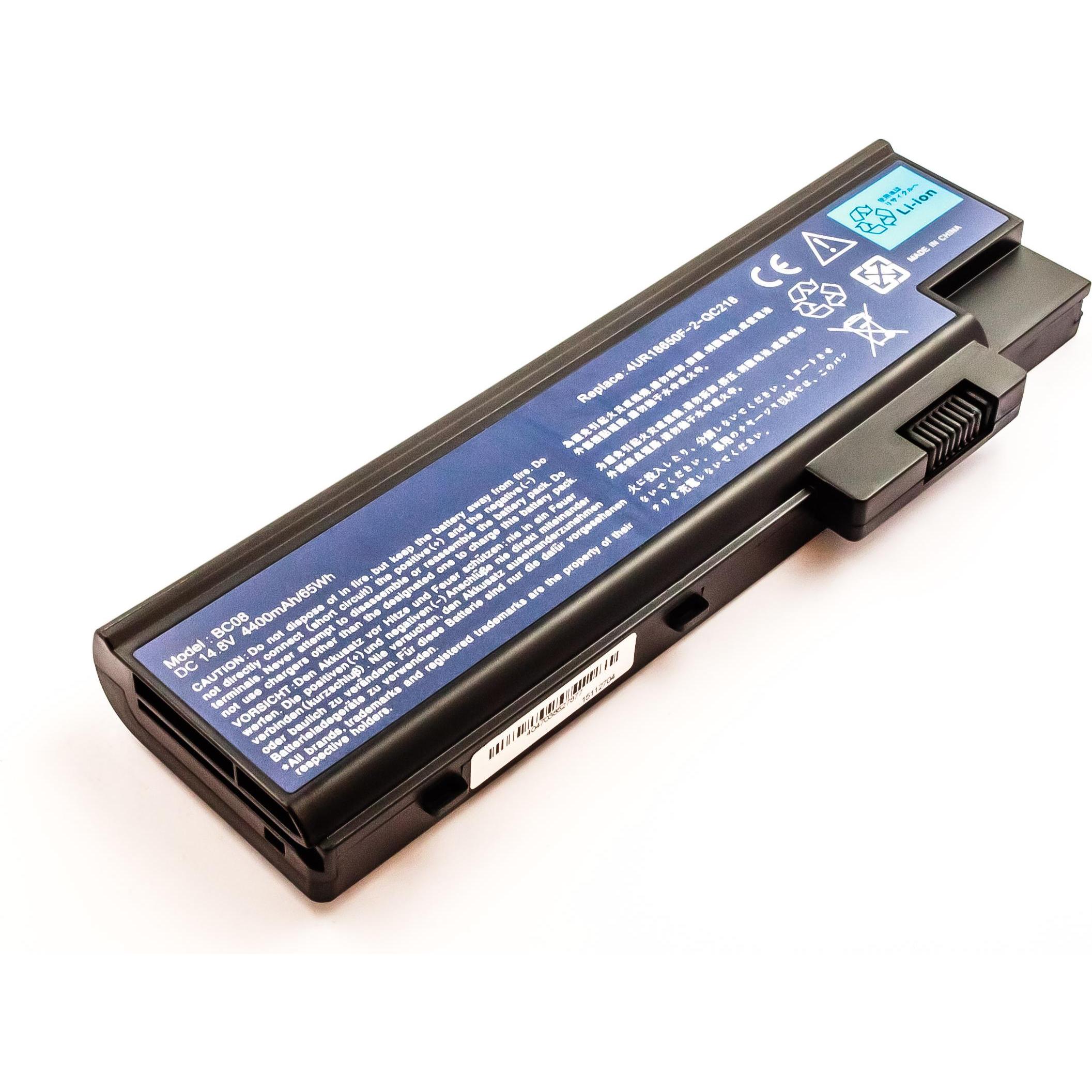 AGI 41469 - Batterie/Akku (4400 mAh), Notebook Akku, Schwarz