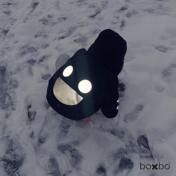 Actual product image Boxbo Kinder Regenjacke Eco Reflective Windbreaker (140)