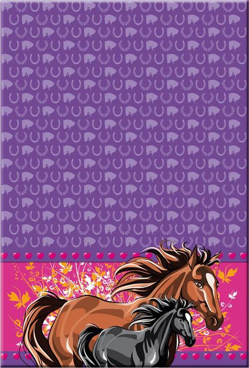 Folat Tischdecke Pferde (180 x 130 cm)