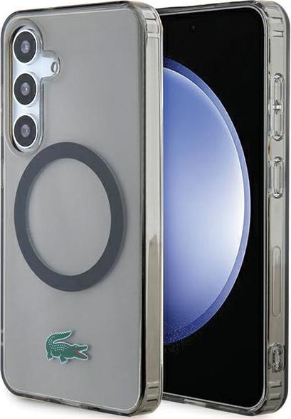 Produktbild Lacoste LCHMSULOK S921 czarny/black hardcase Transparent MagSafe (Samsung Galaxy S24+)