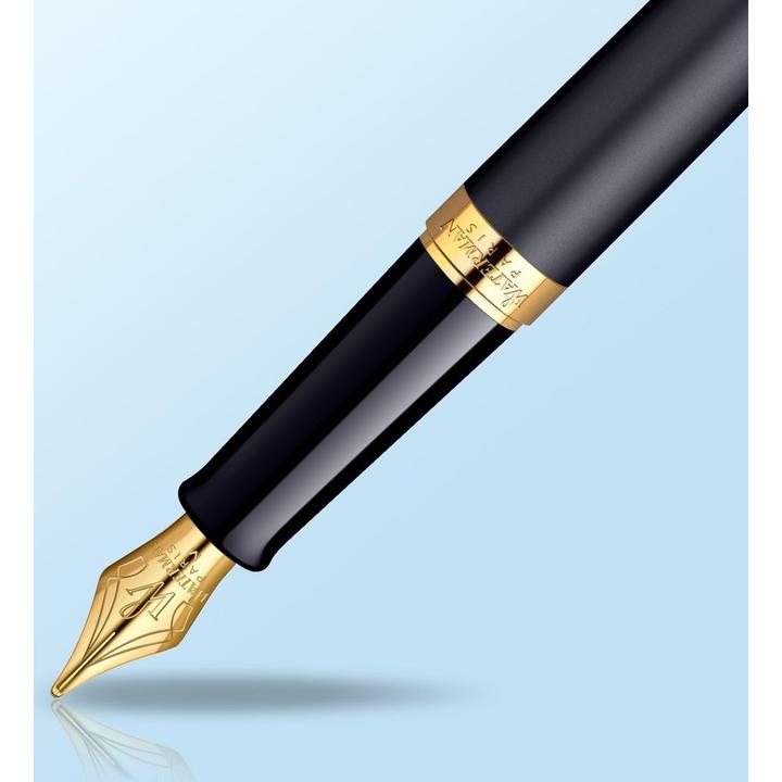 Produktbild Waterman Hémisphère (Gold, Mattschwarz, 1x)