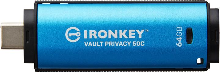 Actual product image Kingston IronKey Vault Privacy 50C (64 GB, USB-C)