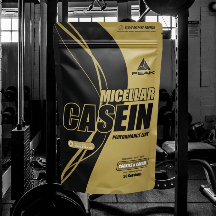 Actual product image Peak Ice Works Micellar Casein (Cookies-Cream, 1 pcs., 900 g)