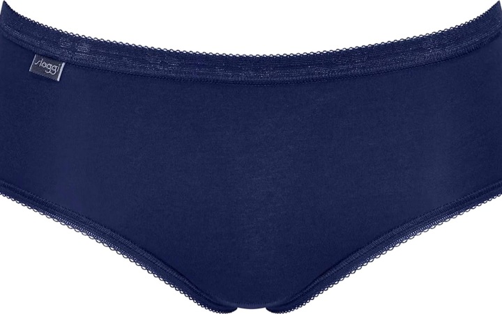 Immagine prodotto Sloggi Unterhose BASIC+ MIDI Damen-Slip 3er Pack (50, confezione da 3)
