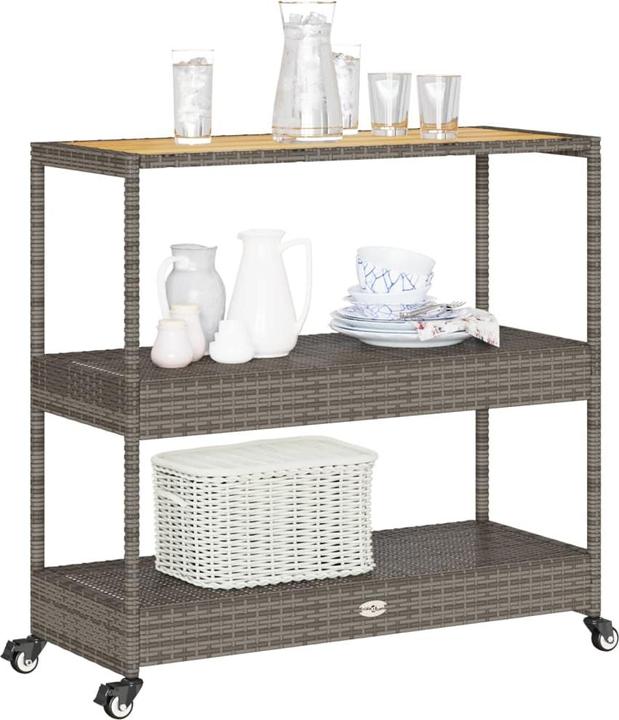 Actual product image vidaXL Barwagen