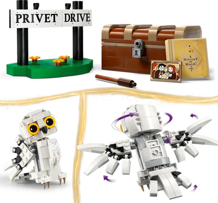 Image du produit LEGO Hedwig™ im Ligusterweg 4 (76425, LEGO Harry Potter)