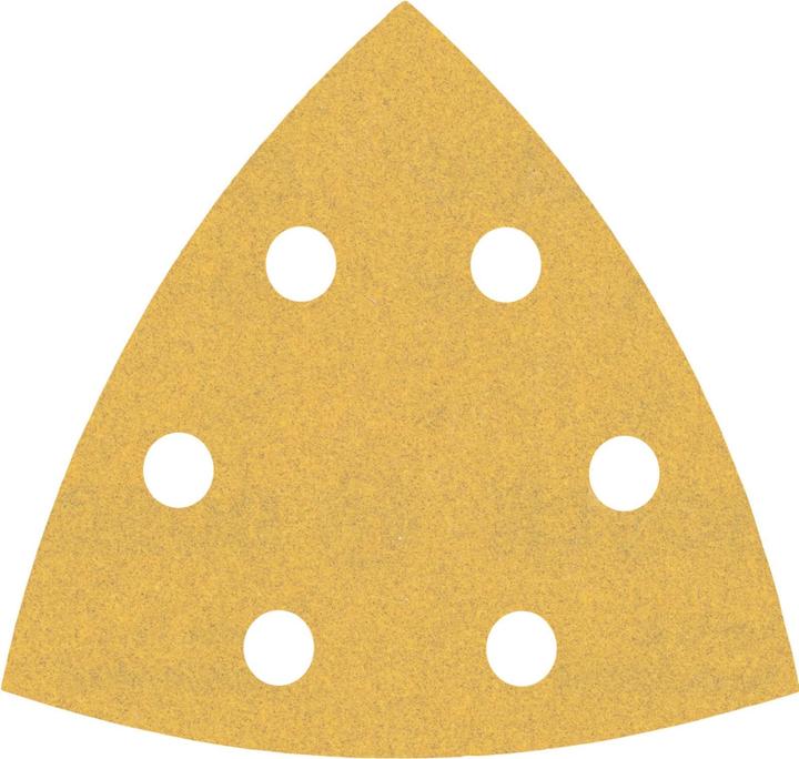 Produktbild Bosch Professional Zubehör EXPERT C470 Schleifpapier für Deltaschleifer, 93 mm, G 180, 50 Stück (180)