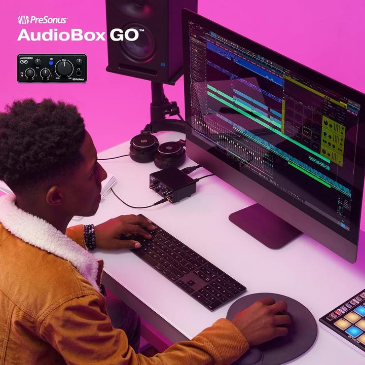 Image du produit PreSonus AudioBox GO (USB)