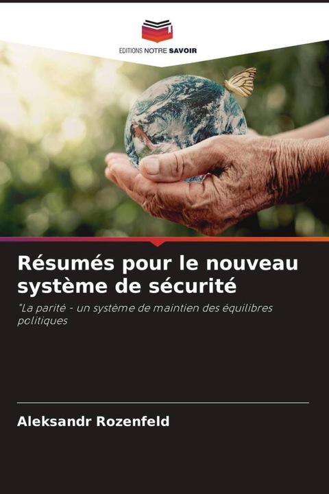 Produktbild Résumés pour le nouveau système de sécurité (Aleksandr Rozenfeld, 2024)