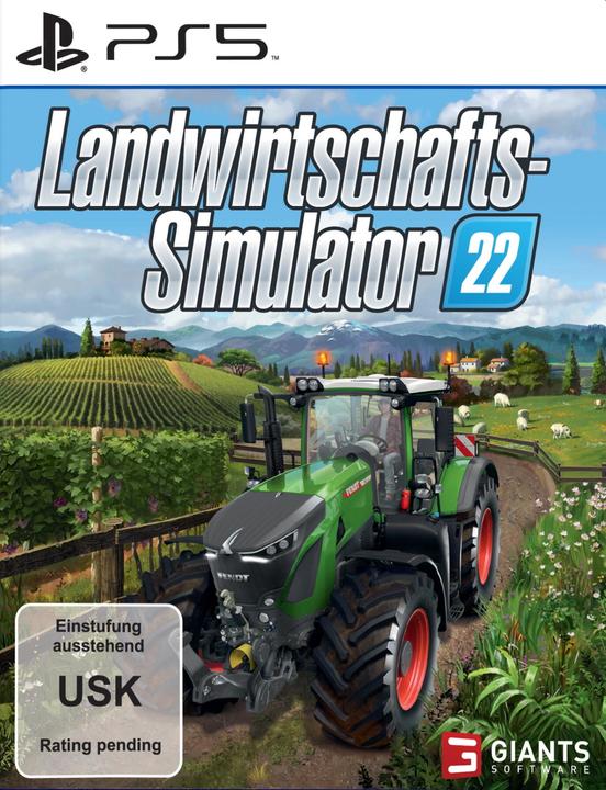 Image du produit astragon Farming Simulator 22 + CLAAS XERION SADDLE TRAC Pack (PS5) FR-Version (PS5, DE)