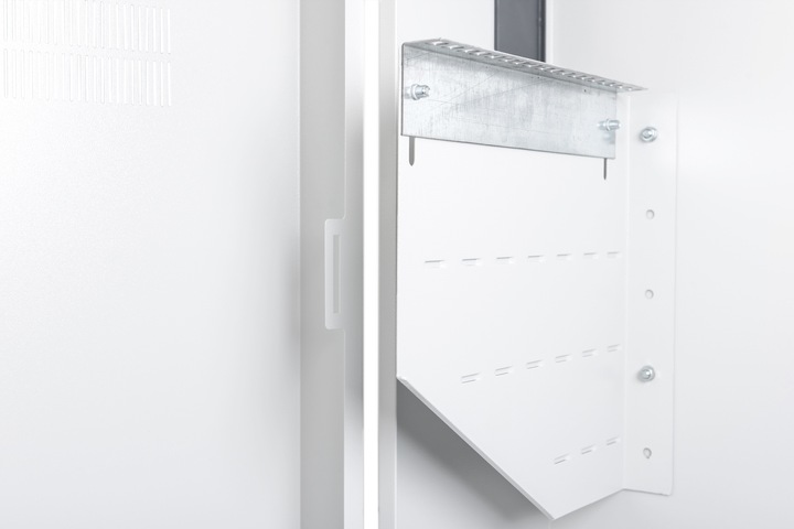 Productafbeelding Digitus Wandbehuizing - Slank (10.87 HE, 19 inch rek)