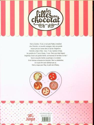 Produktbild Jungle Les filles au chocolat (Französisch, Grisseaux Véronique, Sébastien Raymond, Merli A, 2023)