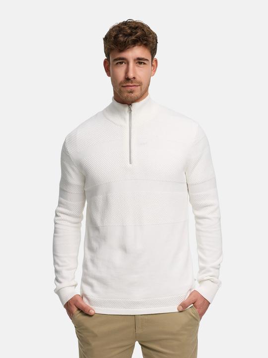 Produktbild Kronstadt KSHannes half zip cotton knit (S)