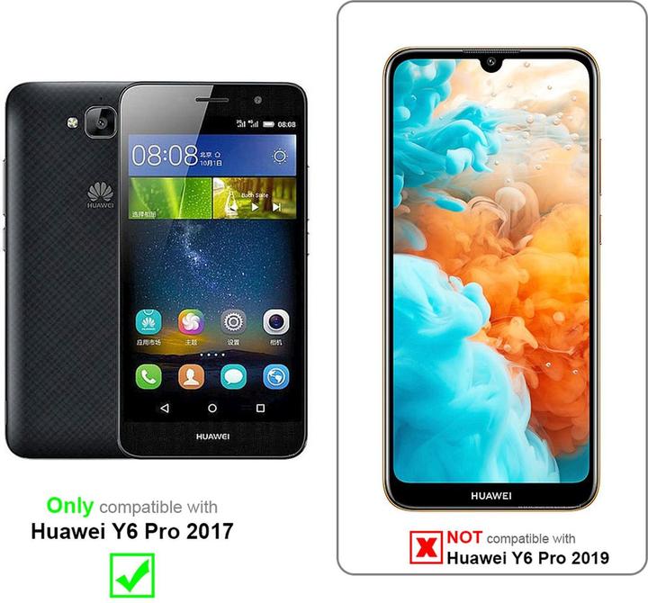 Produktbild Cadorabo Book Classy Style Cover (Huawei Y6 Pro)