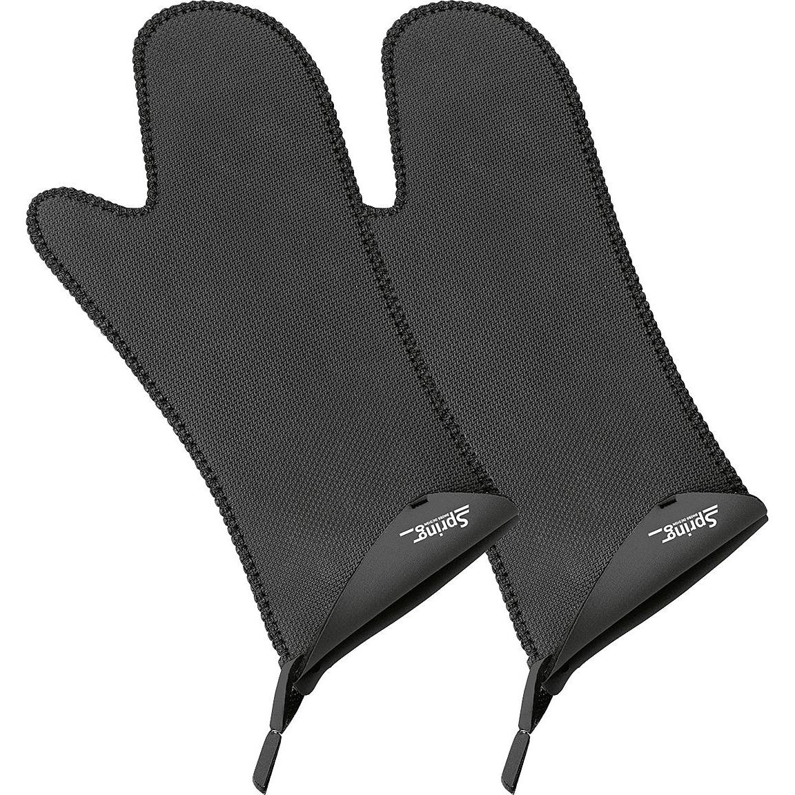 Spring Ofenhandschuh, Backhandschuhe + Topflappen, Schwarz