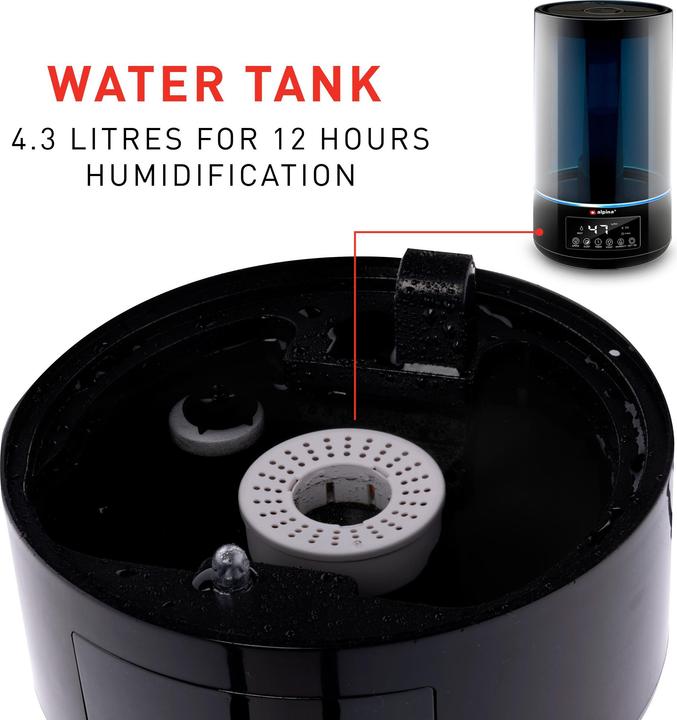Produktbild alpina Humidifier air 4,3L