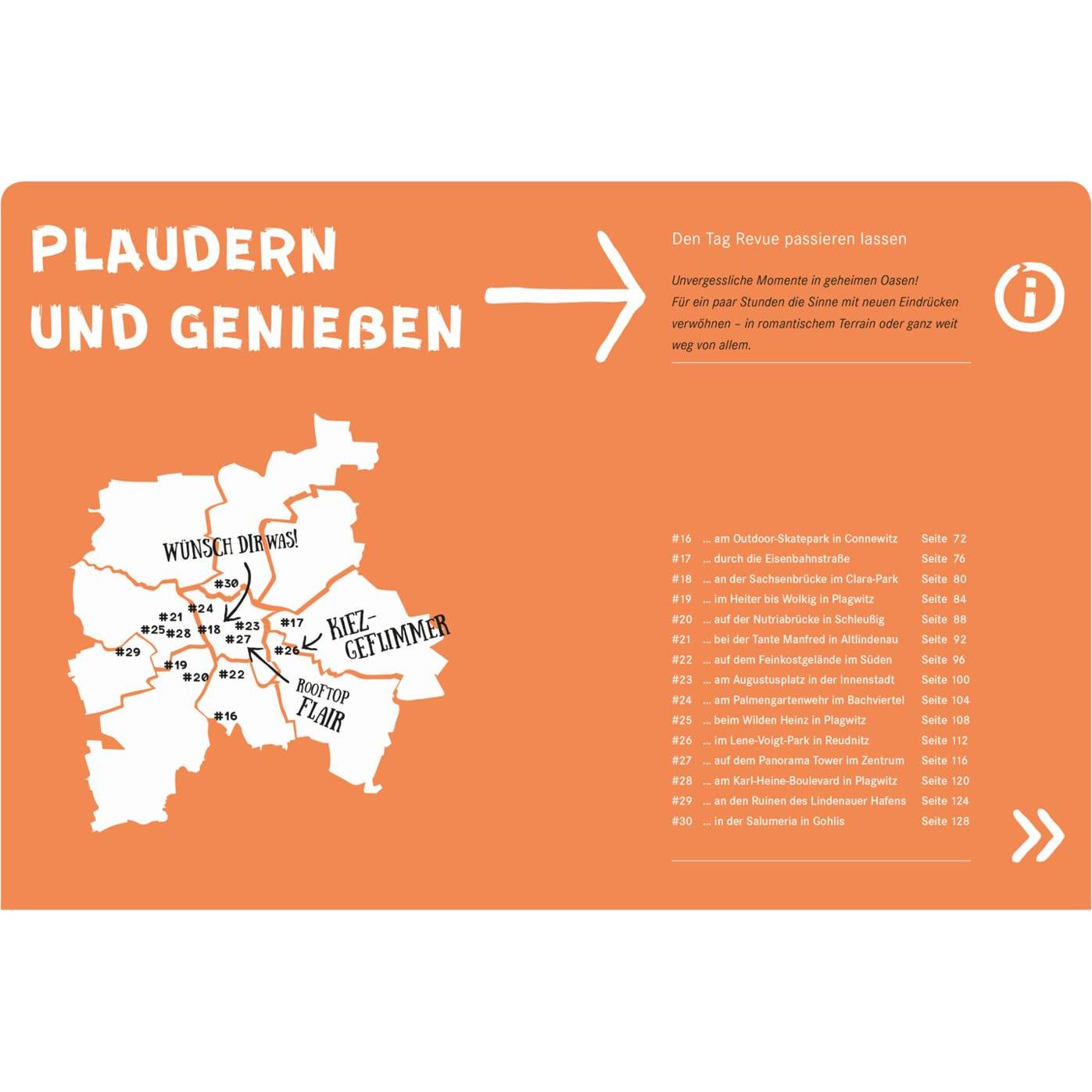 52 kleine & grosse Feierabend-Eskapaden in Leipzig, Ratgeber von Adelina Horn