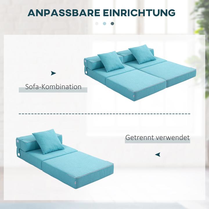 Produktbild Homcom Schlafsessel
