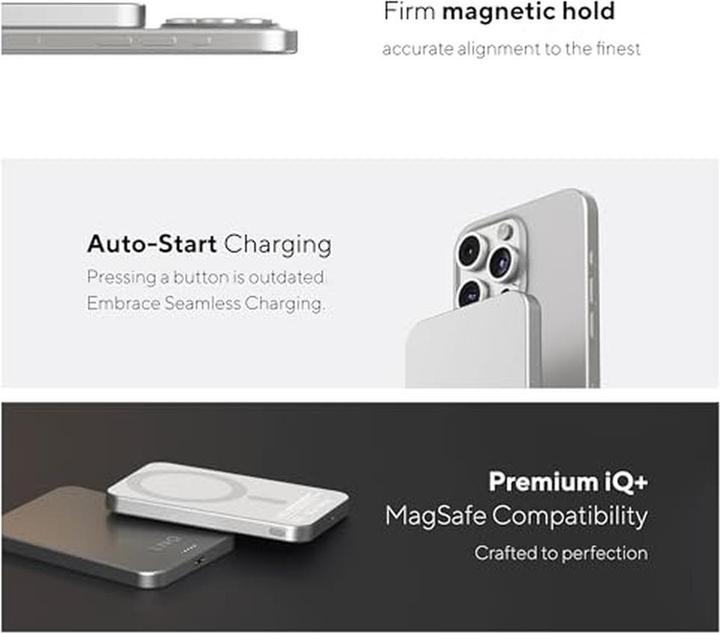 Produktbild LINQ Connects ProCharge Magnetic (5000 mAh, 20 W, 18.50 Wh)