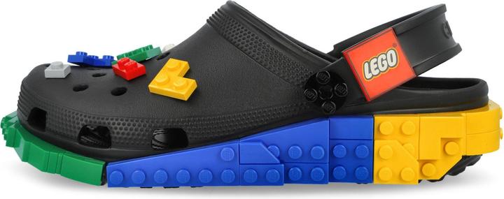 Produktbild Crocs Masterbrand Creativity Clog LEGO Black Multi (38)