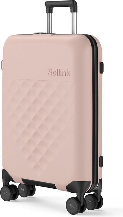 Produktbild Rollink Harde koffer / Trolley / Reiskoffer - Vega 360 - 76 cm - Rose (105 l, L (90 - 115l))