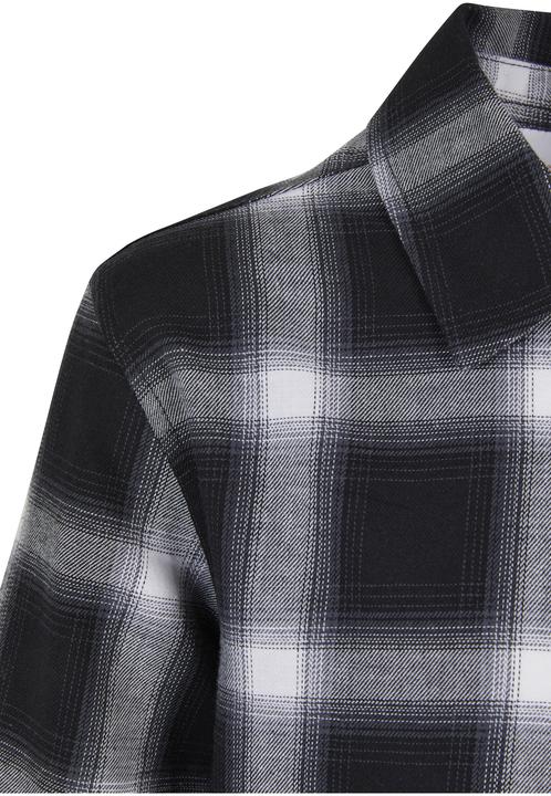 Produktbild Urban Classics Boys Oversized Checked Shirt (158, 164)