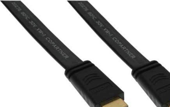 Image du produit InLine HDMI (Typ A) — HDMI (Typ A) (2 m, HDMI, 1.4)