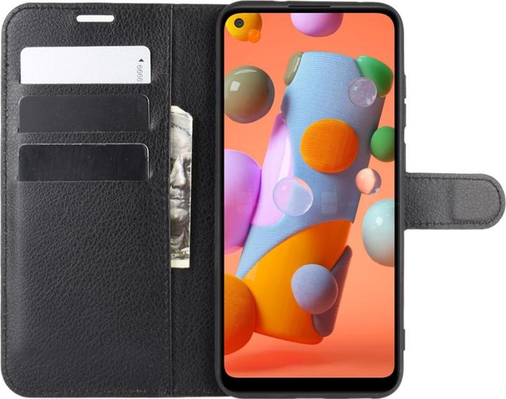 Image du produit Screenguard Housse cuir Samsung Galaxy M11 Leather Guard (Samsung Galaxy M11)