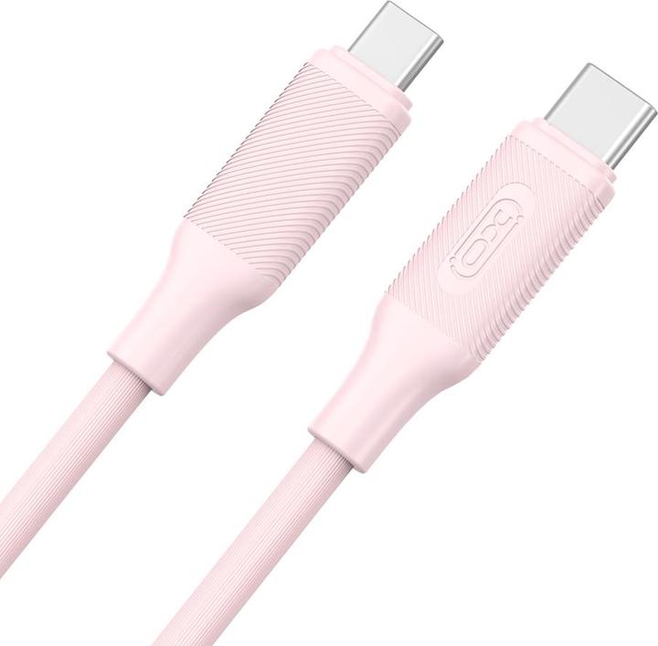 Actual product image xO cable NB-Q265B PD USB-C - USB-C 1,0m 60W pink (1 m, 60 W)