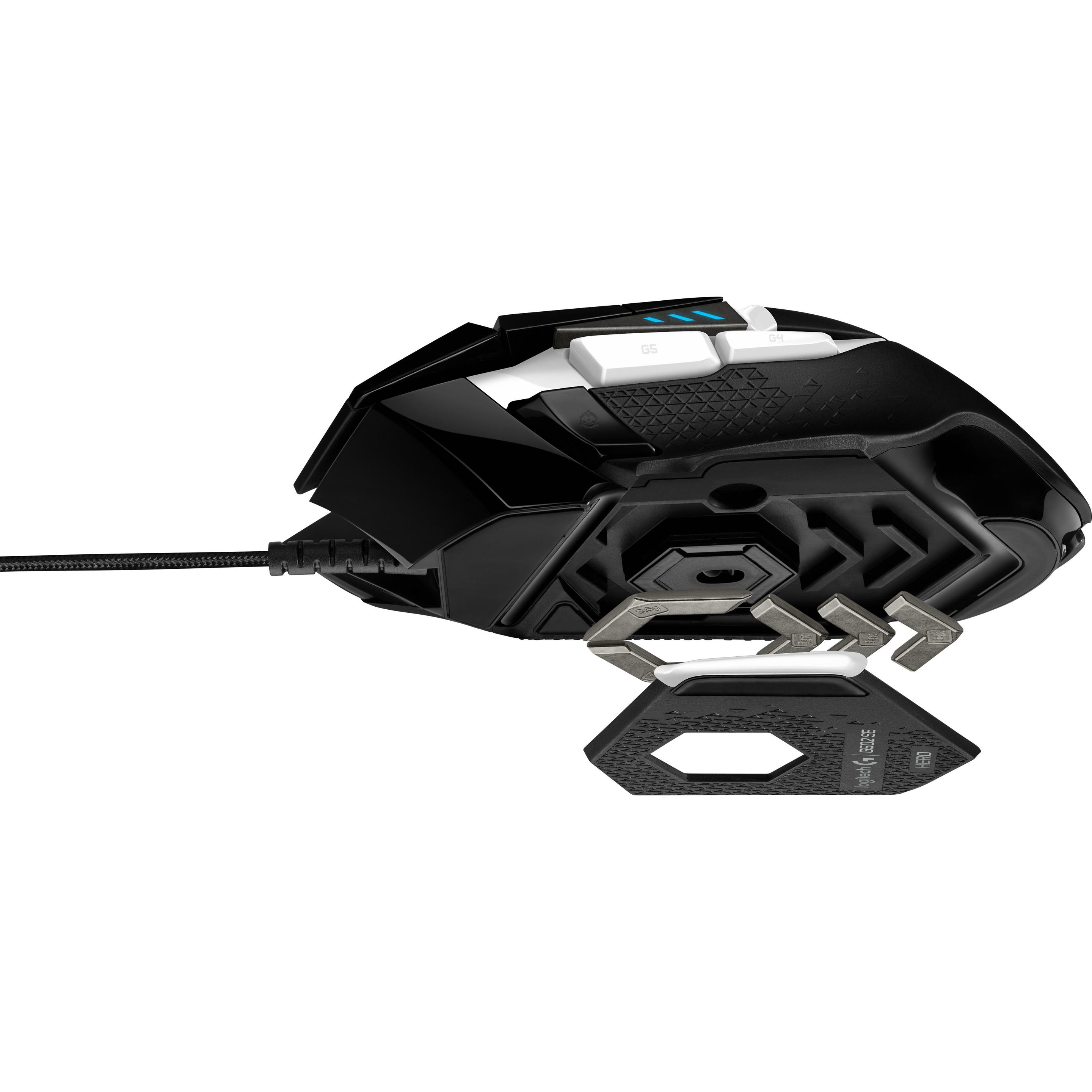 Thumbnail - Logitech G G502 Hero (Kabelgebunden), Maus, Schwarz