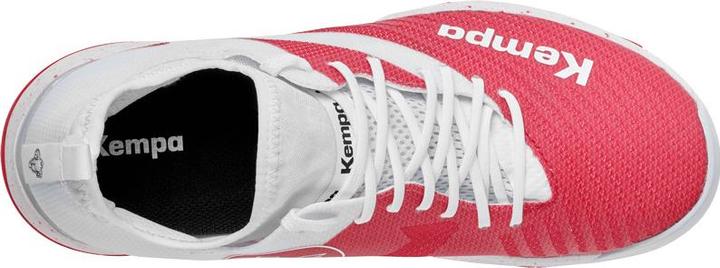 Actual product image Kempa Wing Lite 2.0 Women Handball Shoes white/red (39)