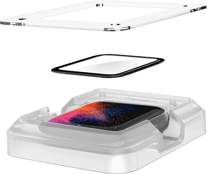 Produktbild Spigen ProFlex EZ FIT Apple Watch 4/5/6 /SE 44mm AFL01220 Szkło Hybrydowe