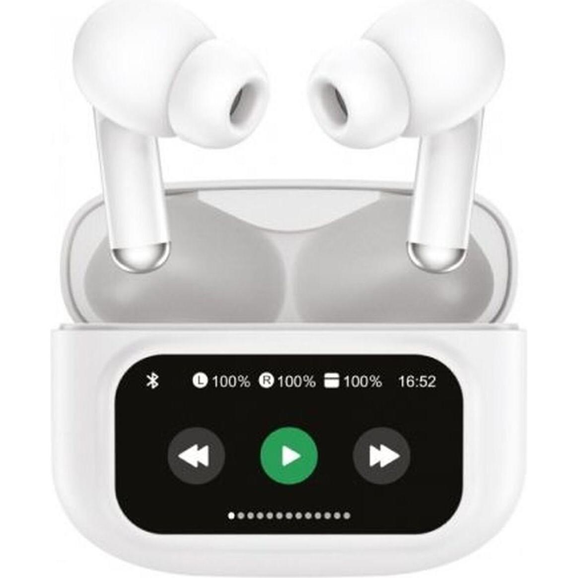 Muvit Kopfhörer MCTWS0007 Weiss (Senza fili), Cuffie, Bianco