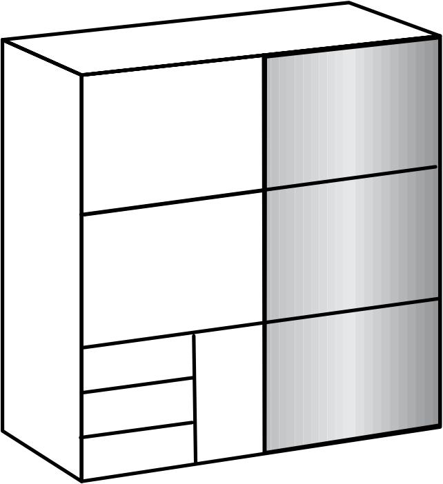 Immagine prodotto Wimex Livello36 C (200 x 65 x 236 cm)