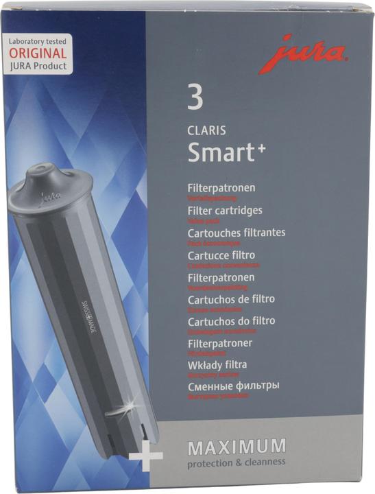 Actual product image Jura Claris Smart+ filter cartridge (3 x)