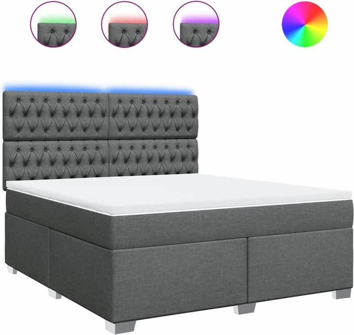 Actual product image vidaXL Boxspringbett (180 x 200 cm)