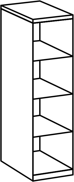 Immagine prodotto Wimex New York B (45 x 58 x 208 cm)