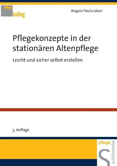 Produktbild Pflegekonzepte in der stationären Altenpflege (Deutsch, 2008)