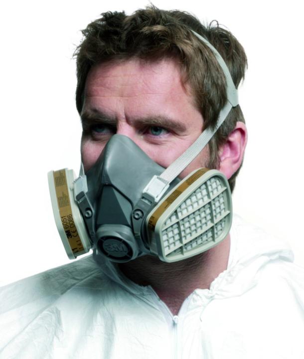 Immagine prodotto 3M Set maschera di protezione 6200 Kit/A2/P2 (A2P2, 1 x)