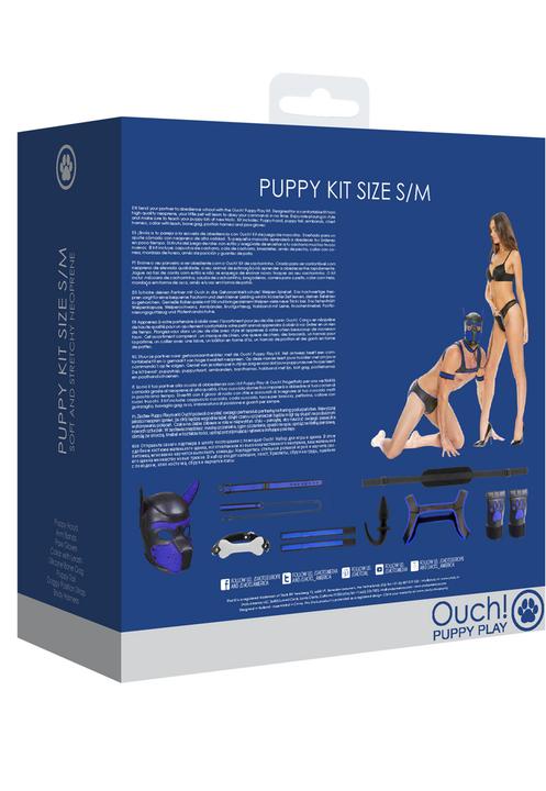Productafbeelding Ouch! Neopreen Puppy Kit - S/M
