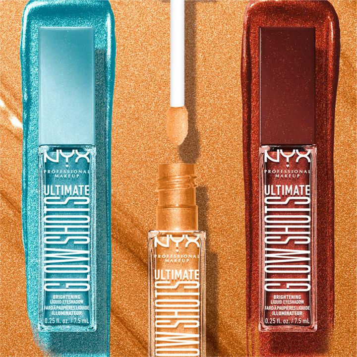 Actual product image NYX Professional Make-Up Ultimate Glow Shots (15 Pear Prize)