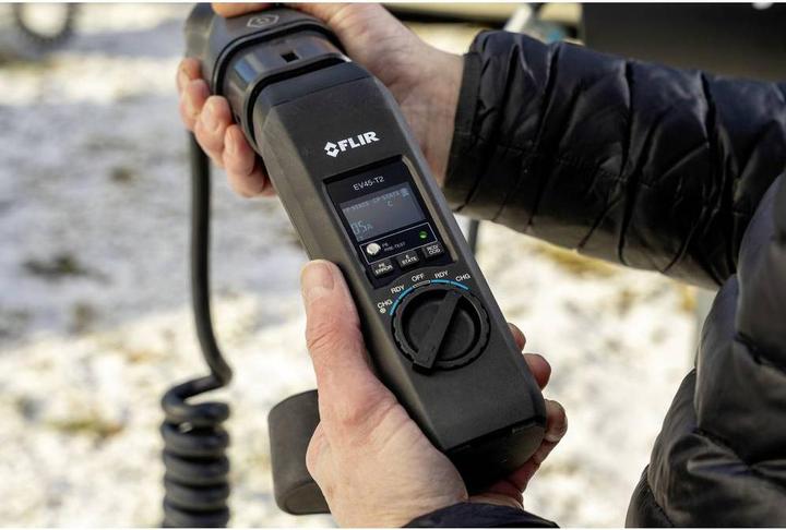 Image du produit Flir EV45-T2 Hochpräzisions-Messgerät (CAT II 300V)