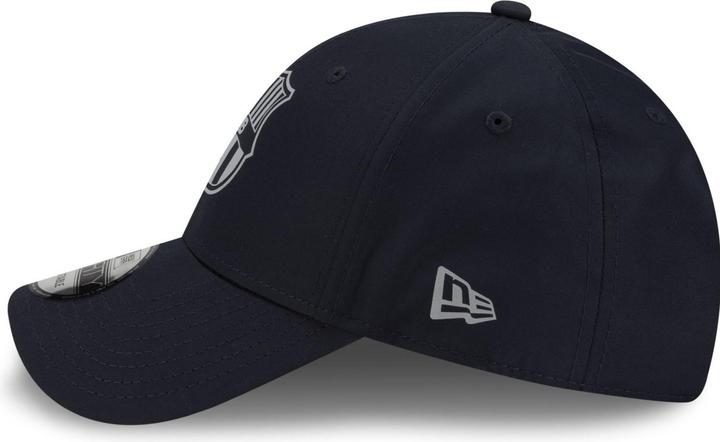 Actual product image New Era 9Forty Strapback Cap Reflective FC Barcelona Navy (One size)