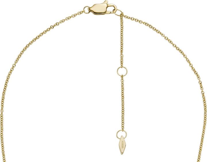 Actual product image Fossil Harlow Necklace (Stainless steel, 40 - 45 cm)
