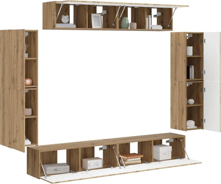 Actual product image vidaXL TV-Schränk (31 x 31 x 29.50 cm)