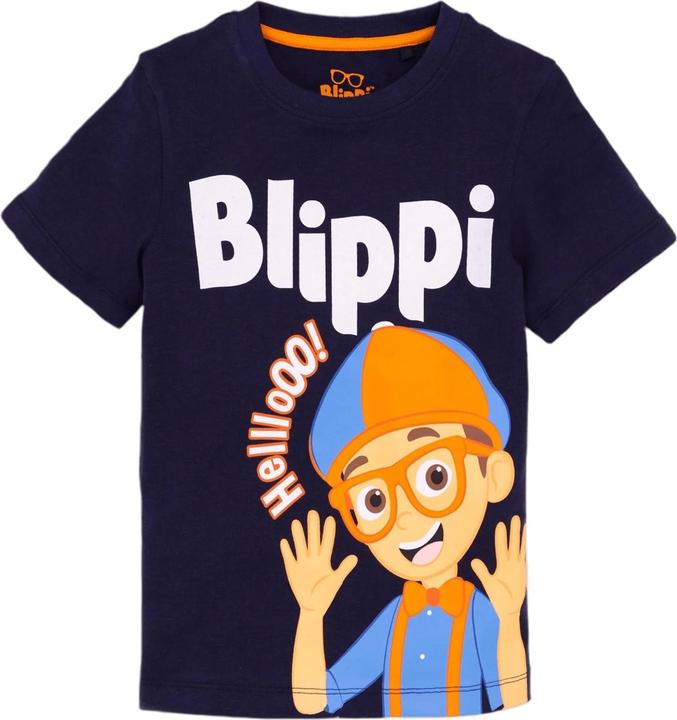 Immagine prodotto Blippi Maglietta Hello per bambini/ragazzi (104)