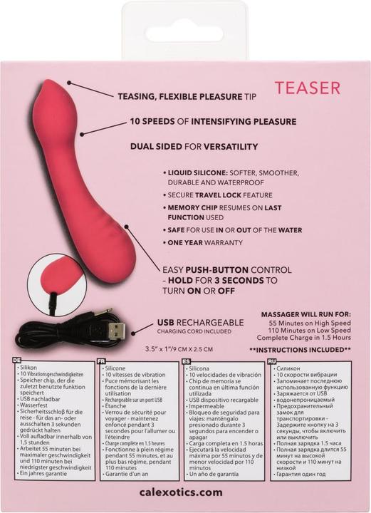 Produktbild CalExotics California Exotics Pixies Teaser Rosa