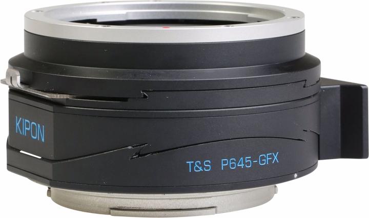Image du produit Kipon Adaptateur Pro T-S pour Pentax 645 sur Fuji GFX